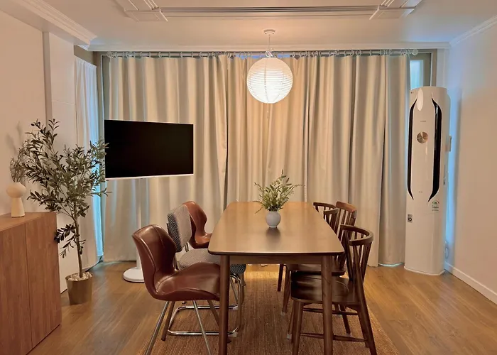 Apartment Hongdae Sinchon Aestetic House, Nua