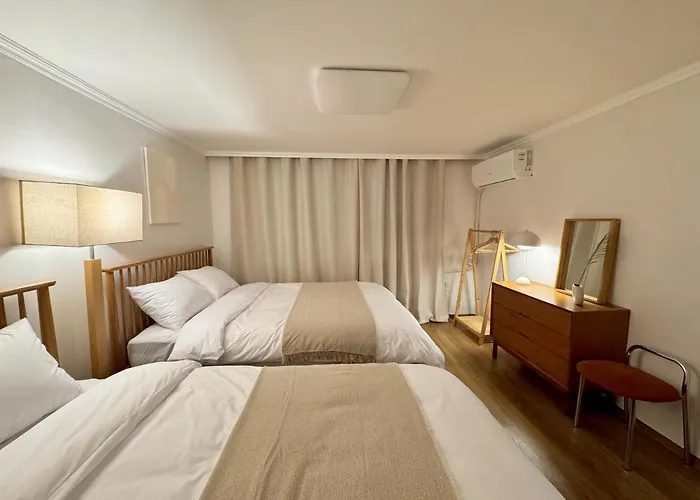 Hongdae Sinchon Aestetic House, Nua Apartment Seoul