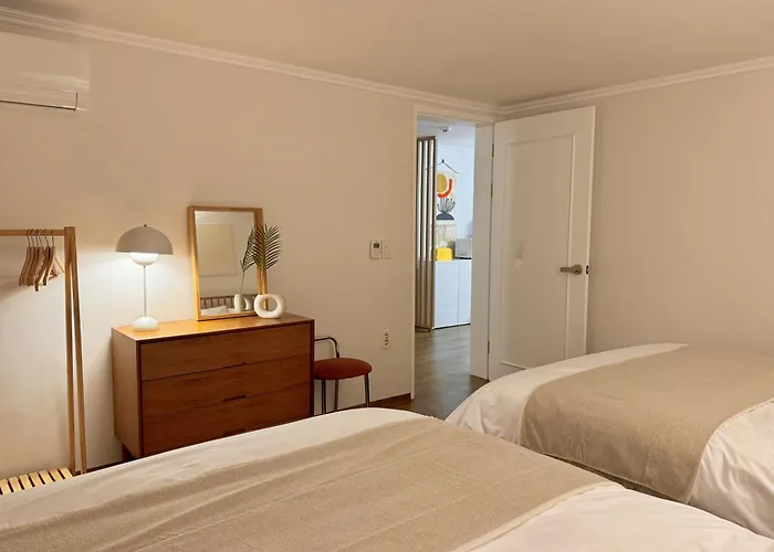 Apartment Hongdae Sinchon Aestetic House, Nua *