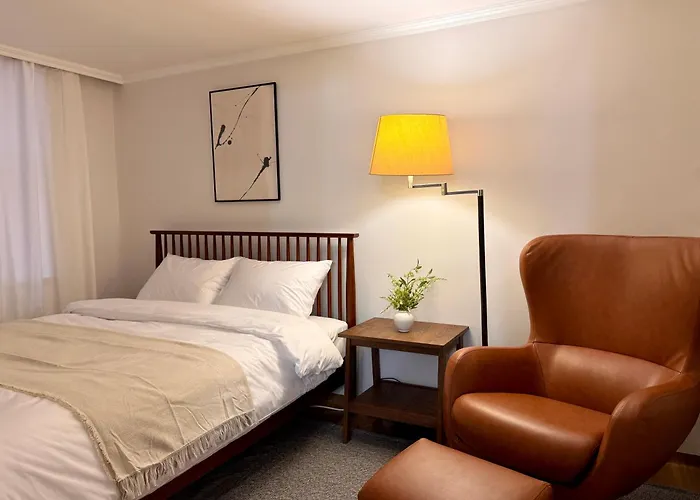 Apartment Hongdae Sinchon Aestetic House, Nua