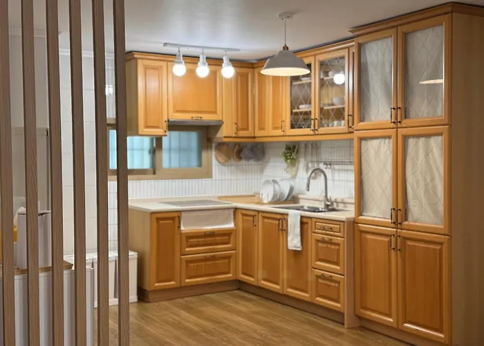 Hongdae Sinchon Aestetic House, Nua Apartment *