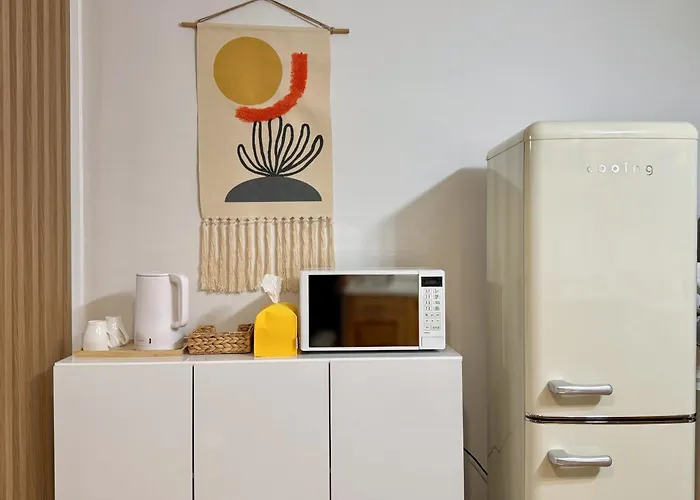Apartment Hongdae Sinchon Aestetic House, Nua