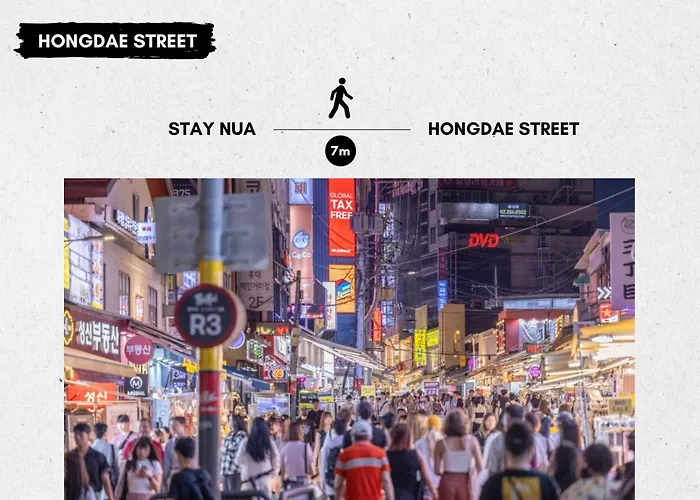Hongdae Sinchon Aestetic House, Nua Apartment Seoul
