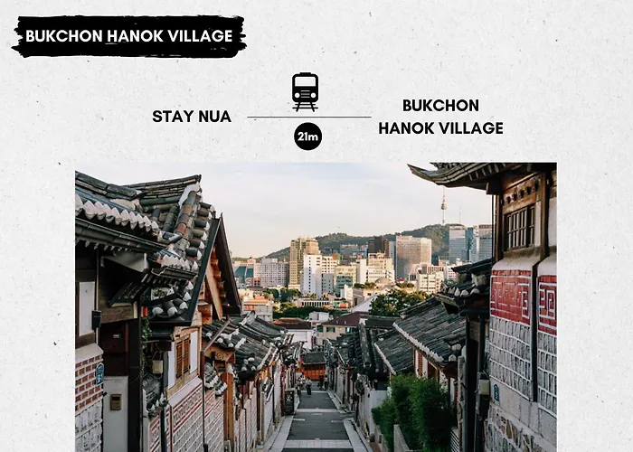 Hongdae Sinchon Aestetic House, Nua Apartment *